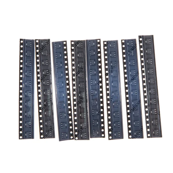 KIT assorti de transistors SMD SOT-89, 8 types au Total X10pcs = 80 pièces, contient 78L05 78L06 78L08 78L09 78L10 78L12 78L15 79L05, nouveau – Image 4