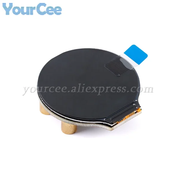 Module d'affichage d'écran TFT 1.28 pouces, carte LCD ronde colorée IPS 1.28 pouces GC9A01 Touch 240x240 SPI 240x240 – Image 5