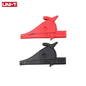 Clips crocodiles filetés UT-C02B UNI-T appropriés à la conversion des stylos avec les embouts filetés
