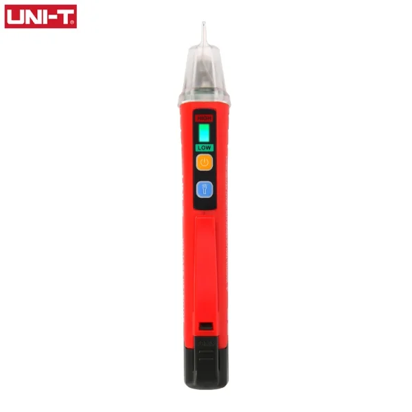 Testeur de tension ca UNI-T UT12D, détecteur, indicateur sans contact, bâton crayon 24V-1000V, puissance électrique, capteur de lumière LED – Image 8