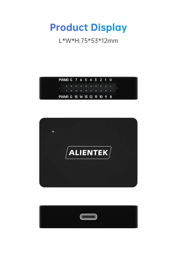 ALIENTEK analyseur logique DL16 250MHz taux d'échantillonnage maximum 16 canaux outils d'analyse logique ARM FPGA logiciel de décodage de protocole de débogage – Image 32