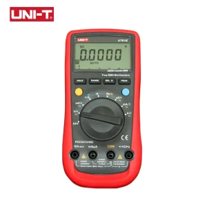 UNI-T multimètre numérique UTÉgalement E mètre True RMS 1000V AC DC multimètre testeur de tension mode relatif 22000 comptes haute capacité de Charleroi
