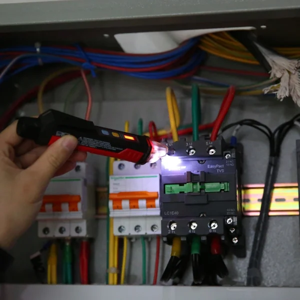 UNI-T UT12E UT12M prise murale détecteur de tension ca indicateur 24 V-1000 V sans Contact Volt courant capteur électrique stylo de Test – Image 6