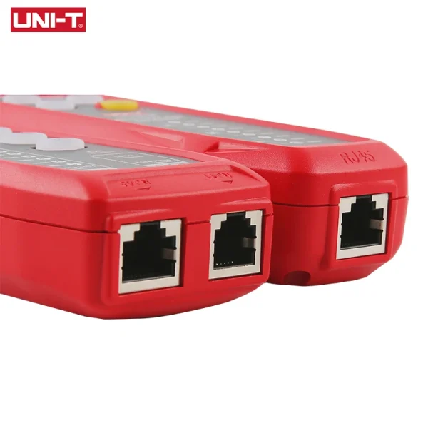 Testeur Lan UNI-T UT683KIT, traceur de fil , traceur de câbles RJ45 RJ11, détecteur de ligne téléphonique – Image 5