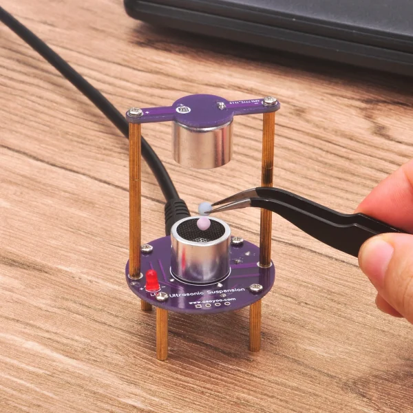 OSOYOO – kit de pratique de soudage pour bricolage, projet de lévitation ultrasonique avec câble USB pour apprendre la soudure, débutants et adultes – Image 3