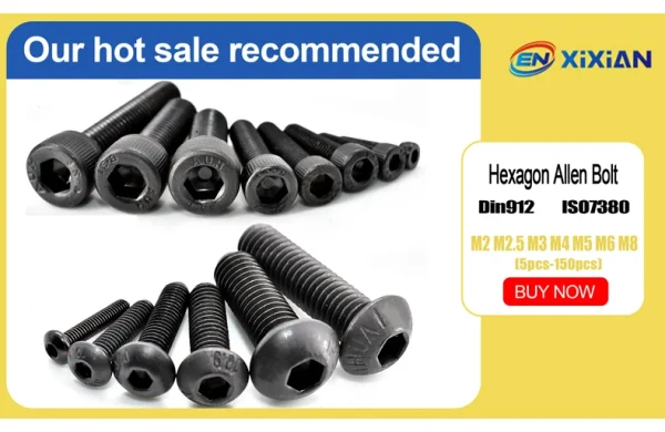 M2 M2.5 M3 M4 M5 M6 ensemble de chaleur en laiton écrou d'insertion inserts filetés moletés thermofusibles pour Kit d'assortiment d'écrous en cuivre d'encastrement d'impression 3d – Image 24