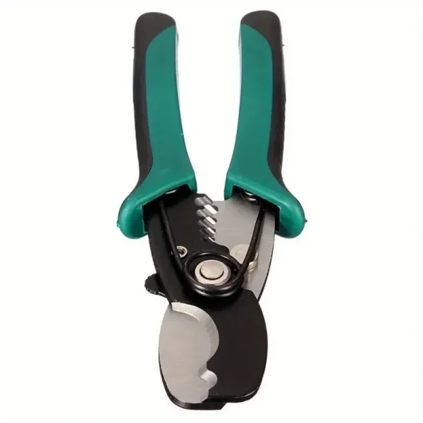 Pince à dénuder le fil de 8 pouces, ciseaux de coupe de câble, pince à dénuder 1.6-4.0mm, outils manuels Ferramentas Herramientas HT2177, 1 pièce – Image 9