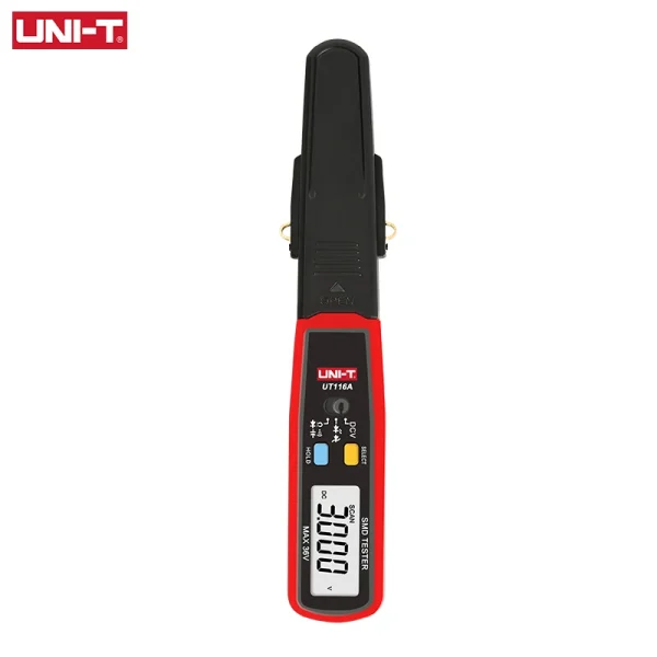 UNI-T UT116C UT11snapSMD testeur mètre pince à épiler rotative 02/10/2018 puzzles itance LED Diode continuité testeur de batterie – Image 6