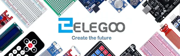ELEGOO UNO Project Super Starter Kit avec tutoriel et UNO R3 compatible avec le kit électronique Arduino IDE DIY – Image 6
