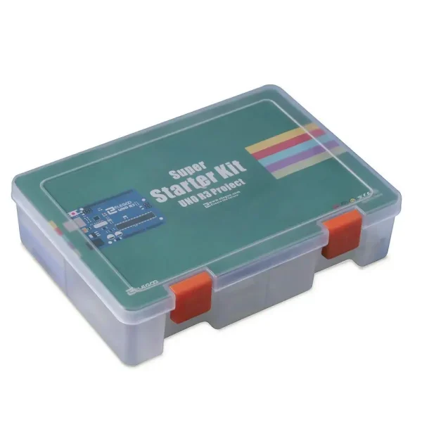 ELEGOO UNO Project Super Starter Kit avec tutoriel et UNO R3 compatible avec le kit électronique Arduino IDE DIY – Image 14