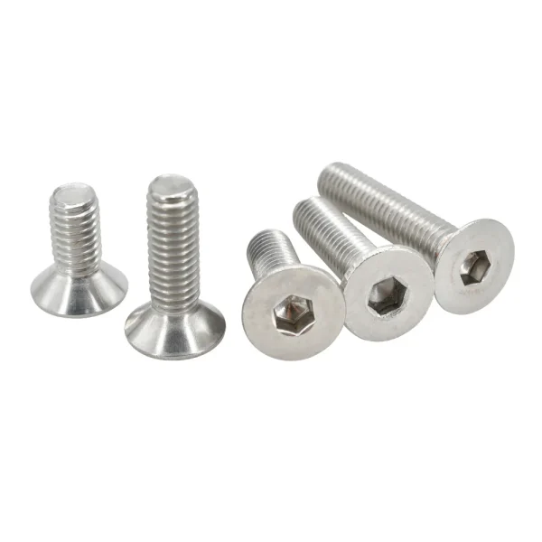 500 pièces M2 M2.5 petit Kit de boulons à vis 4mm 5mm 6mm 8mm 10mm vis électriques capuchon à six pans creux ordinateur portable PCB Allen boulons ensemble – Image 19