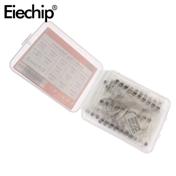 130 pièces CD54 SMD Kit d'inducteur de puissance bricolage électronique, 2.2uH ~ 680uH CD54 ensemble d'assortiment d'inducteurs pour convertisseurs DC-DC – Image 4