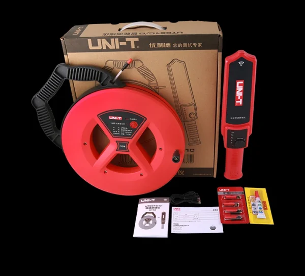 Détecteur de blocage de canalisation UNI-T UT661A/B – Tuyaux PVC ou métalliques – Profondeur max 50 cm – Image 28