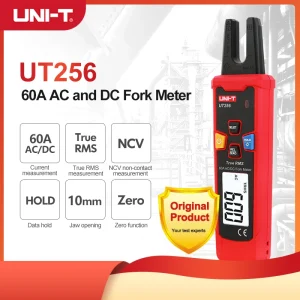 UNI-T Numérique Fourche Mètre UTMatte 60A AC DC Pince Mètre True RMS Pince Ampèremètre NCV Testeur Haute Précision