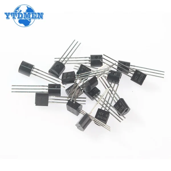 Kit de transistors TO-92, boîte d'assortiment BC547 BC327 BC337 2N2222 3906 C945 PNP/NPN, Kit électronique, 200/480/840 pièces – Image 3
