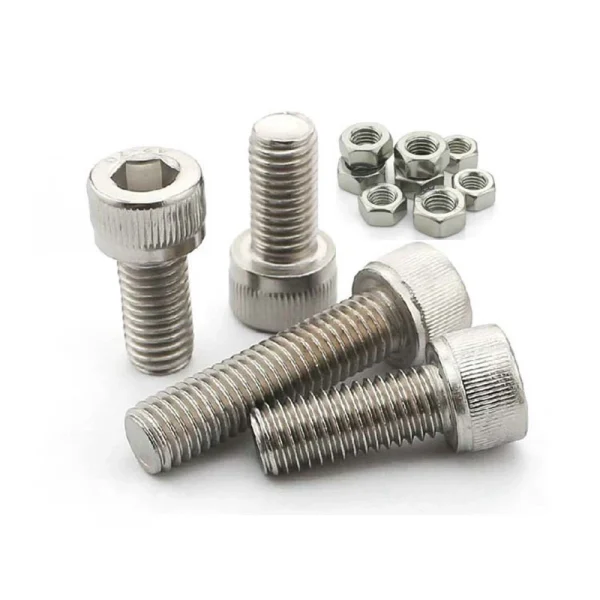 Jeu de vis à tête hexagonale M3 M4 M5, en acier inoxydable 304, kit d'assortiment de boulons et d'écrous Allen DIN912, 440 pièces – Image 8