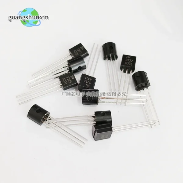 200-900 pièces TO-92 Kit de transistors boîte d'assortiment BC547 BC327 BC337 2N2222 3904 3906 C945 PNP/NPN transistors ensemble Kit électronique – Image 2