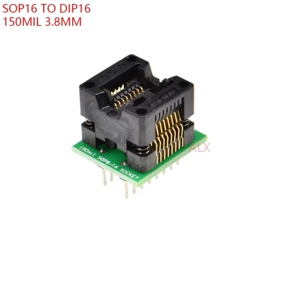 Adaptateur programmateur universel SOP/TSSOP/TQFP vers DIP – SOP8 à TQFP44, 150 à 300 mil – Image 4