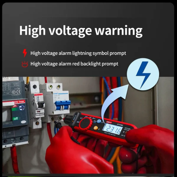 Multimètre numérique automatique de type stylo UNI-T UT118C 600V DC AC Voltmètre True RMS Dead Meter NCV puzzles itance 02/10/2018 Test – Image 5