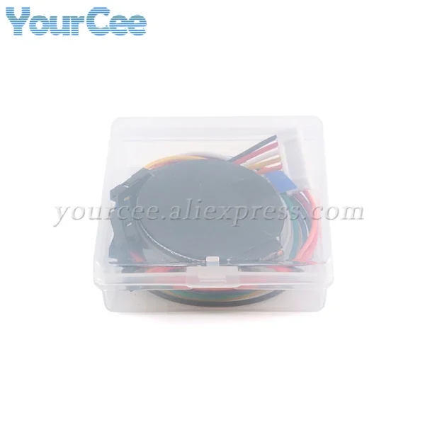 Module d'affichage d'écran TFT 1.28 pouces, carte LCD ronde colorée IPS 1.28 pouces GC9A01 Touch 240x240 SPI 240x240 – Image 6