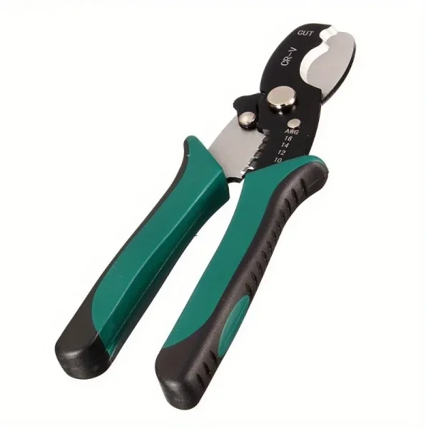 Pince à dénuder le fil de 8 pouces, ciseaux de coupe de câble, pince à dénuder 1.6-4.0mm, outils manuels Ferramentas Herramientas HT2177, 1 pièce – Image 5