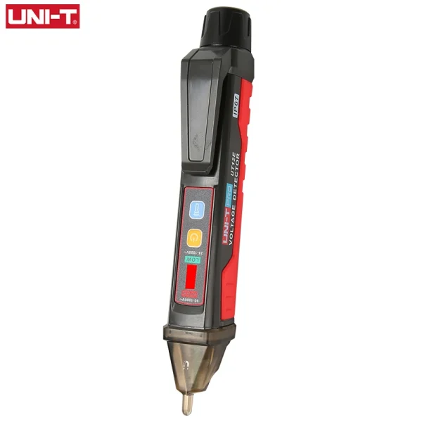 Détecteur de tension ca sans contact UNI-T UT12D UT12M UT12E 24V-1000V, stylo indicateur, crayon électrique, prise, voltmètre, testeur – Image 8
