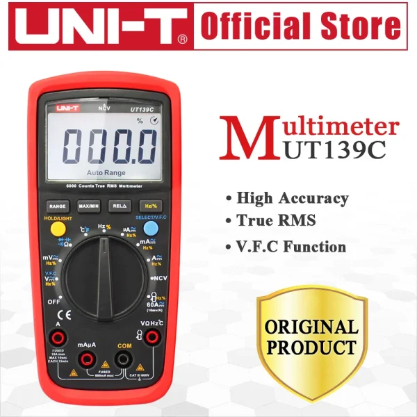 UNI-T UT139C True RMS 6000 – Image 2