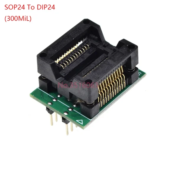 Adaptateur programmateur universel SOP/TSSOP/TQFP vers DIP – SOP8 à TQFP44, 150 à 300 mil – Image 23