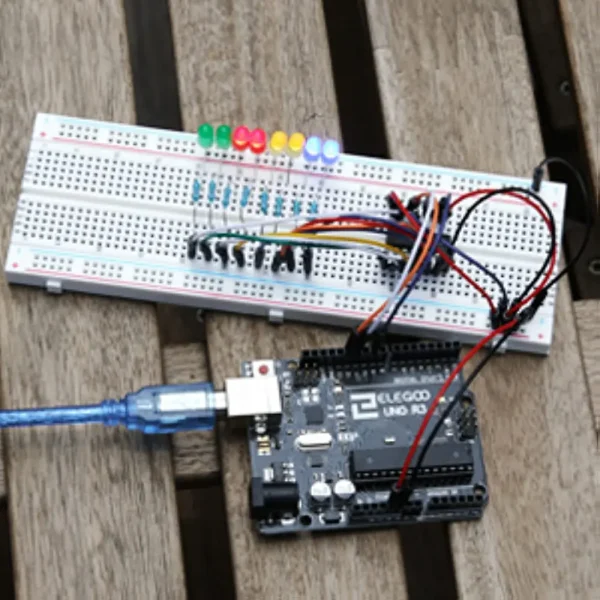 ELEGOO UNO Project Super Starter Kit avec tutoriel et UNO R3 compatible avec le kit électronique Arduino IDE DIY – Image 9