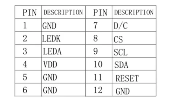 Module d'affichage d'écran TFT 1.28 pouces, carte LCD ronde colorée IPS 1.28 pouces GC9A01 Touch 240x240 SPI 240x240 – Image 15