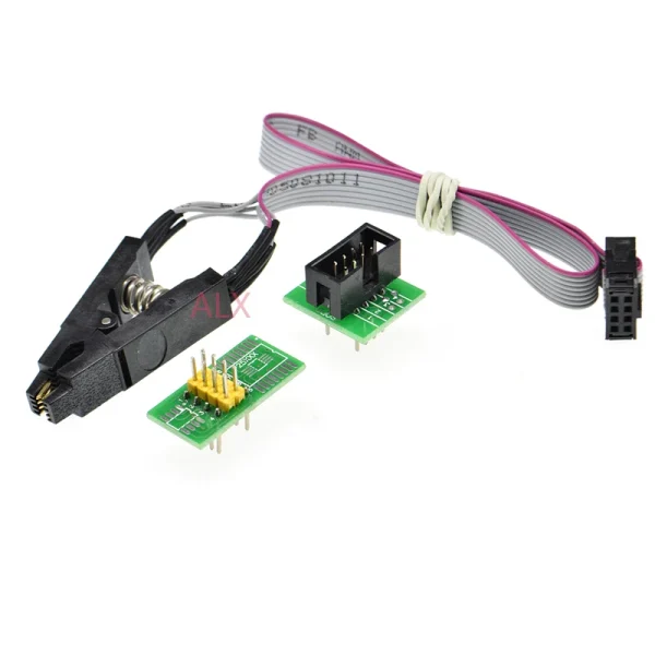 Adaptateur programmateur universel SOP/TSSOP/TQFP vers DIP – SOP8 à TQFP44, 150 à 300 mil – Image 14
