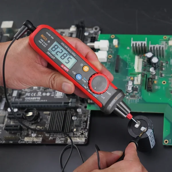 Multimètre numérique automatique de type stylo UNI-T UT118C 600V DC AC Voltmètre True RMS Dead Meter NCV puzzles itance 02/10/2018 Test – Image 4