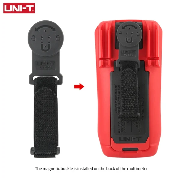 UNIT UT-B23 Magnetic Pendant Magnetic Buckle Use For UT673PV UT117C UT15B MAX UT17B MAX UT18B MAX Magnetic Attachment – Image 4
