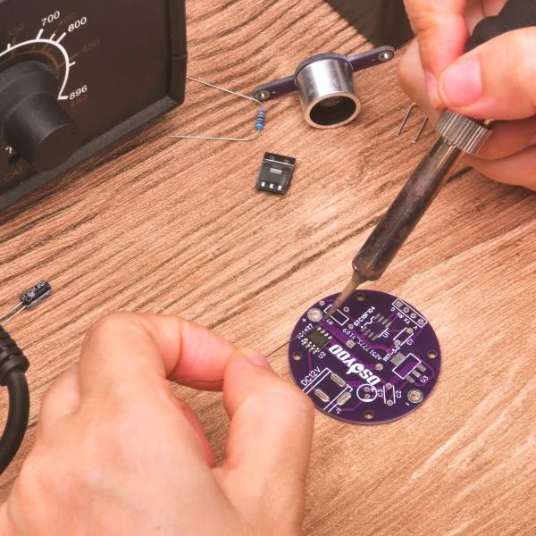 OSOYOO – kit de pratique de soudage pour bricolage, projet de lévitation ultrasonique avec câble USB pour apprendre la soudure, débutants et adultes – Image 2