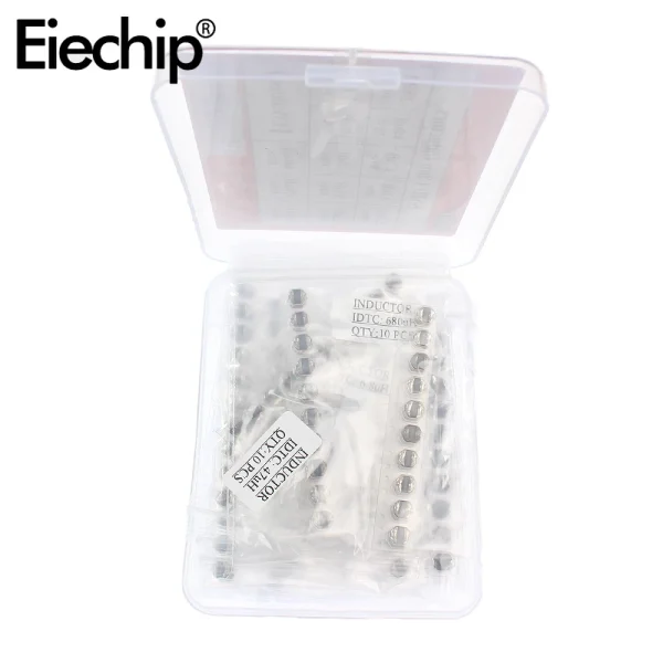 130 pièces CD54 SMD Kit d'inducteur de puissance bricolage électronique, 2.2uH ~ 680uH CD54 ensemble d'assortiment d'inducteurs pour convertisseurs DC-DC – Image 5