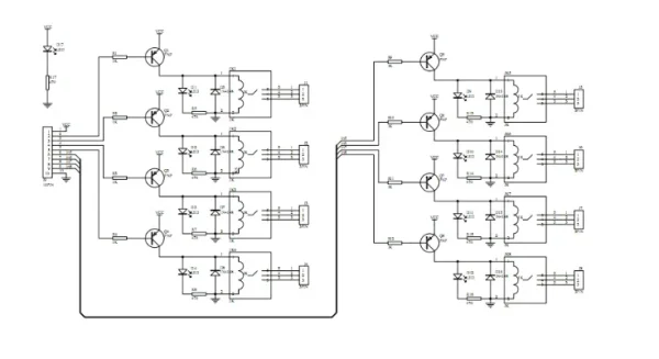 1/2/4/6/8 canaux 5V/12V/24V avec carte de commande de relais à couplage optique avec sortie de relais de voyant lumineux – Image 27