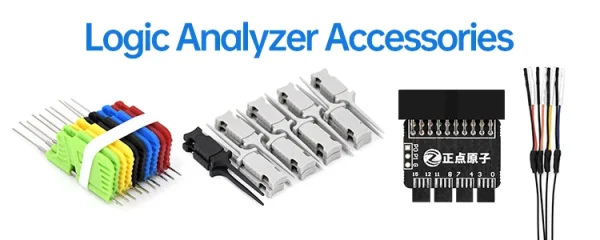 ALIENTEK analyseur logique DL16 250MHz taux d'échantillonnage maximum 16 canaux outils d'analyse logique ARM FPGA logiciel de décodage de protocole de débogage – Image 18