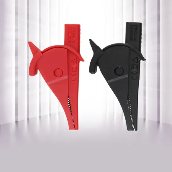 Clips crocodiles filetés UT-C02B UNI-T appropriés à la conversion des stylos avec les embouts filetés – Image 2