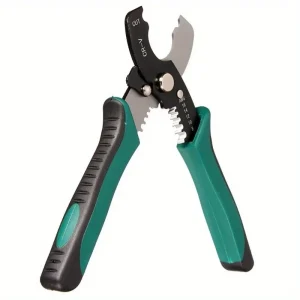 Pince à dénuder le fil de 8 pouces, ciseaux de coupe de câble, pince à dénuder 1.6-4.0mm, outils manuels Ferramentas Herramientas HT2177, 1 pièce