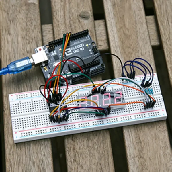 ELEGOO UNO Project Super Starter Kit avec tutoriel et UNO R3 compatible avec le kit électronique Arduino IDE DIY – Image 10