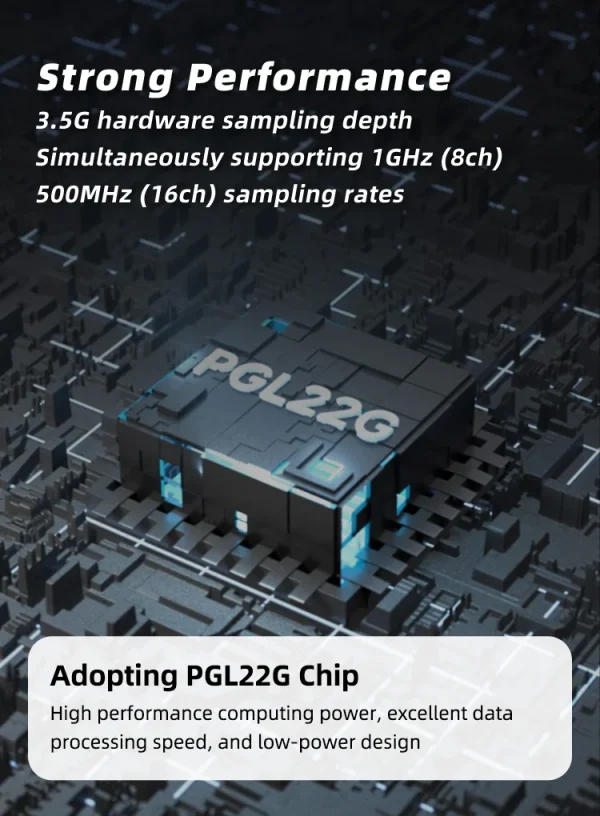 ALIENTEK analyseur logique DL16 250MHz taux d'échantillonnage maximum 16 canaux outils d'analyse logique ARM FPGA logiciel de décodage de protocole de débogage – Image 23