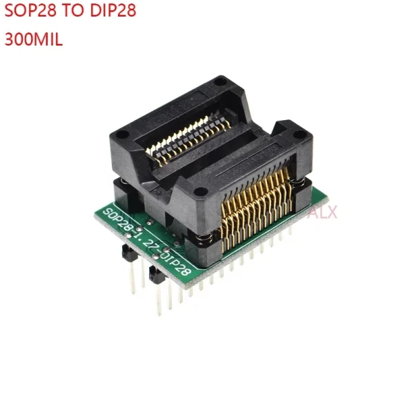 Adaptateur programmateur universel SOP/TSSOP/TQFP vers DIP – SOP8 à TQFP44, 150 à 300 mil – Image 6