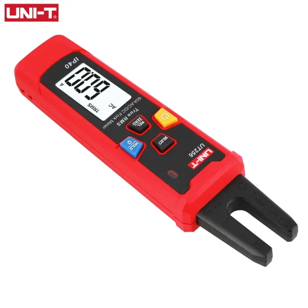 UNI-T Numérique Fourche Mètre UTMatte 60A AC DC Pince Mètre True RMS Pince Ampèremètre NCV Testeur Haute Précision – Image 3
