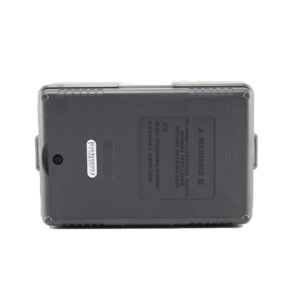 Testeurs de résistance d'isolation UNI-T UT501A, compteur numérique Milliohm 1000V, 5GΩ Ohm, plage automatique – Image 3