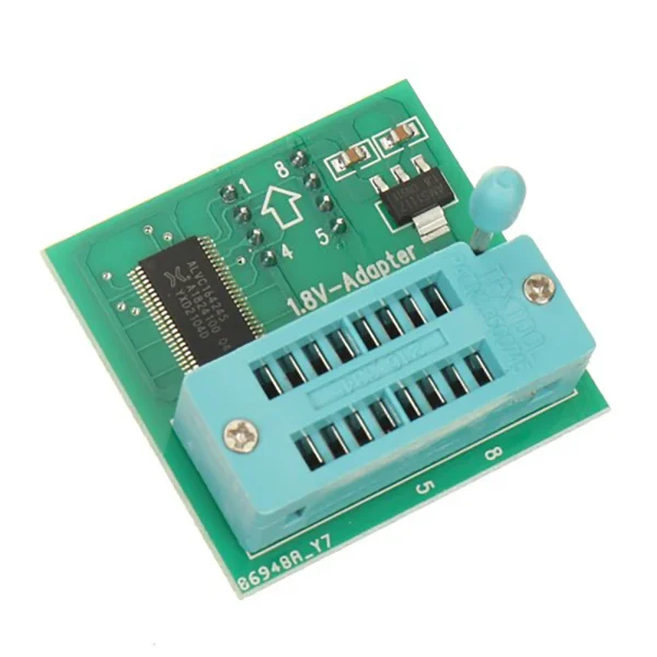 Programmeur SPI USB haute vitesse EZP2023 + 12 adaptateurs, prise en charge 24 25 26 93 95 EEPROM 25 puces Flash Bios mieux que EZP2019 – Image 6