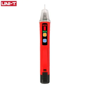 Testeur de tension ca UNI-T UT12D, détecteur, indicateur sans contact, bâton crayon 24V-1000V, puissance électrique, capteur de lumière LED