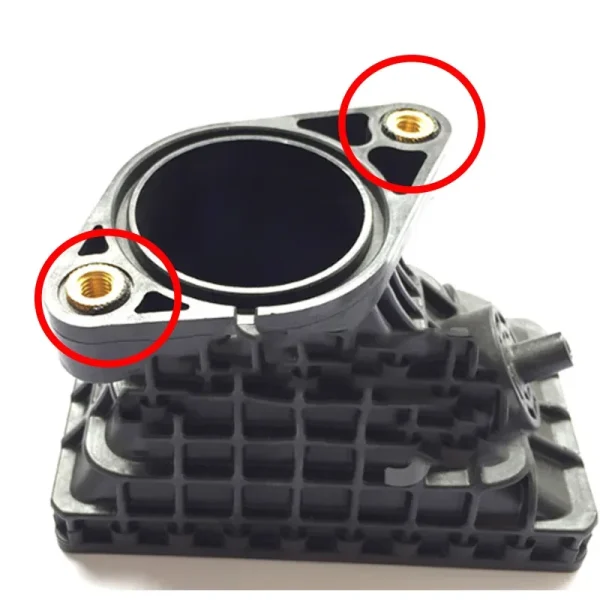 M2 M2.5 M3 M4 M5 M6 ensemble de chaleur en laiton écrou d'insertion inserts filetés moletés thermofusibles pour Kit d'assortiment d'écrous en cuivre d'encastrement d'impression 3d – Image 4