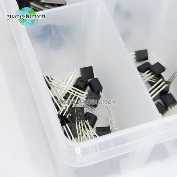 200-900 pièces TO-92 Kit de transistors boîte d'assortiment BC547 BC327 BC337 2N2222 3904 3906 C945 PNP/NPN transistors ensemble Kit électronique – Image 4