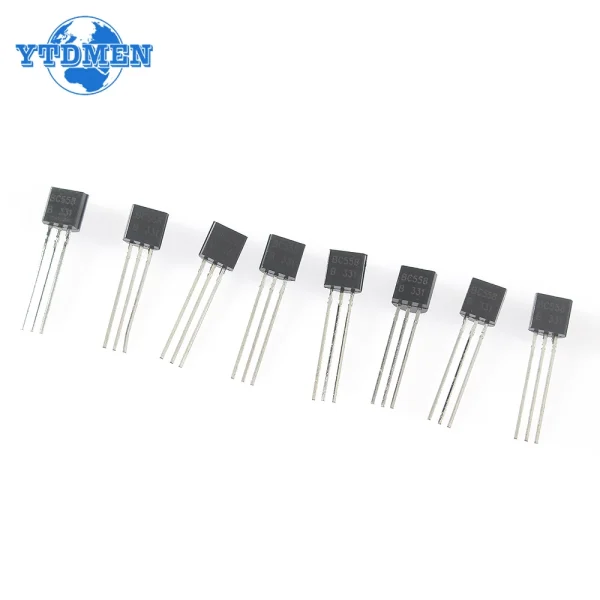 Kit de transistors TO-92, boîte d'assortiment BC547 BC327 BC337 2N2222 3906 C945 PNP/NPN, Kit électronique, 200/480/840 pièces – Image 5