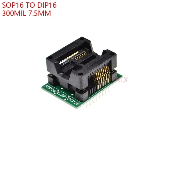 Adaptateur programmateur universel SOP/TSSOP/TQFP vers DIP – SOP8 à TQFP44, 150 à 300 mil – Image 5